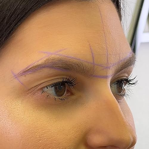 Ink Permanent Brow Mapping String Lilac 100 Ft Pre Inked Thread For Pmu