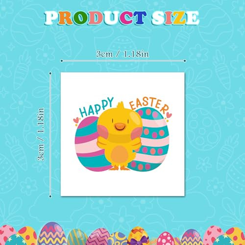 Easter Tattoos For Kids 150 Pcs Easter Basket Stuffers Egg Fillers Stickers For Boys Girls Easter Gifts Toys For Teens Easter Games Crafts