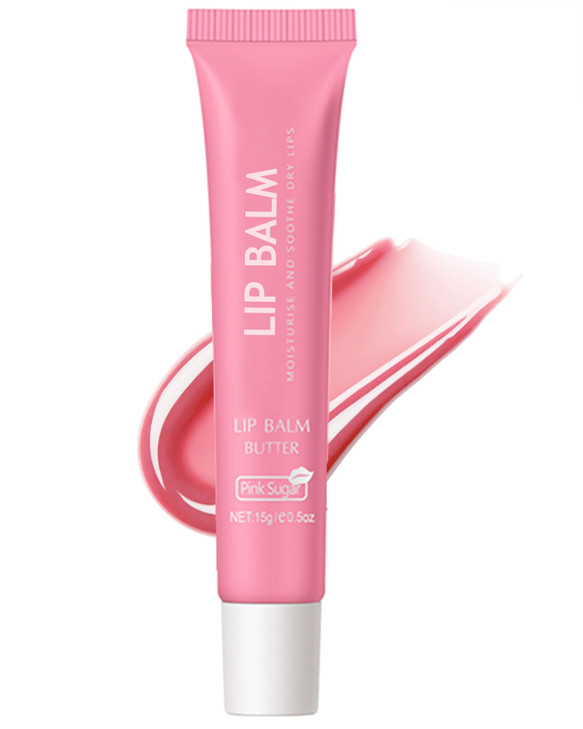 Lip Balm Butter Pink Sugar Yummy Lip Gloss Oil Jelly Lip Treatment Lipgloss