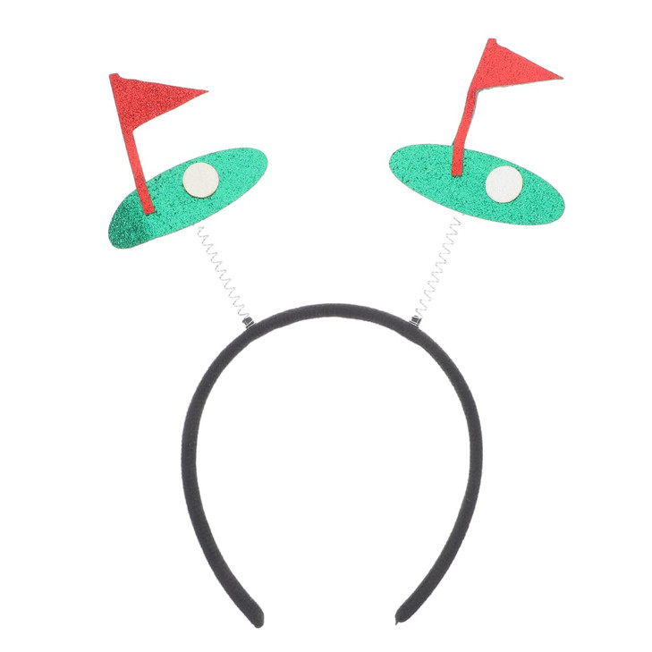 Holidyoyo Glitter Sports Headband For Women Cute Hair Accessory