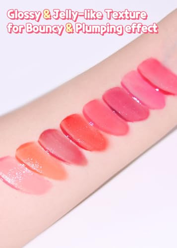 Colorgram Juicy Drop Tint 03 Litchi Luster Juicy Lip Gloss Glowing Lip Stain With Fruity Colors Buildable And Blendable Highly Pigmented