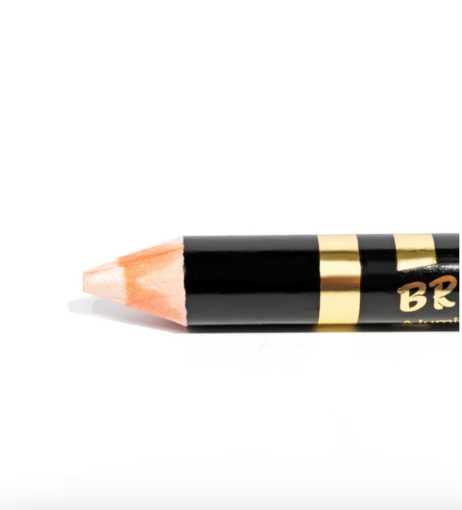 Fab Brows Brow Glow Pencil Eye Highlighter Makeup Creamy Eye Brightener Stick For Lifting And Defining Brows Applies To Nose And Cheekbones