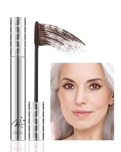 Mascara For Older Women 60 Plus Brown Waterproof Mascara Volume And Length