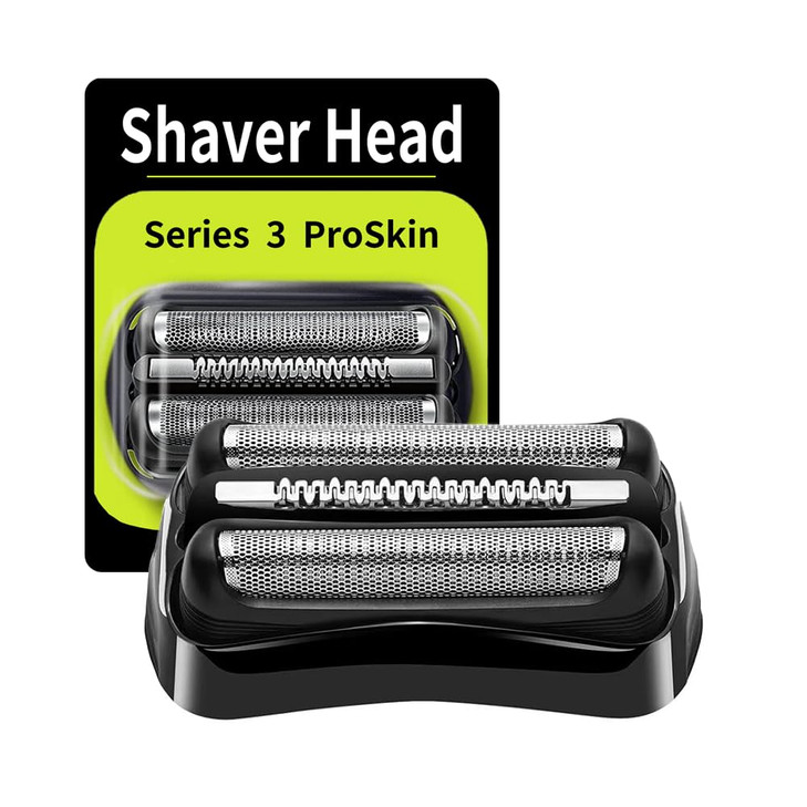 21B Series 3 Electric Shaver Replacement Head Compatible With Braun