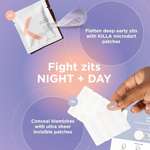 Zitsticka Pimple Patches For Face Acne Patches For Face 14 Count
