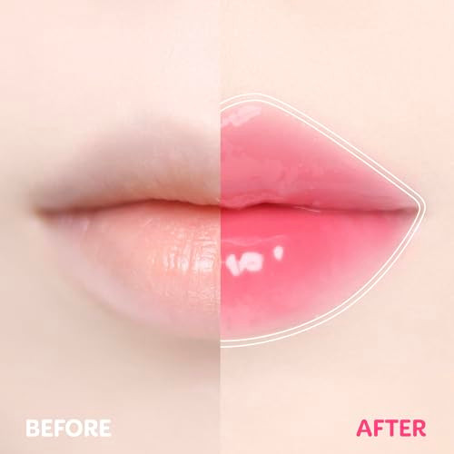 Colorgram Fruity Glass Stick 01 Endearing Fig Long Lasting Juicy Lip Tint With Radiant Glossy Finish Melting Syrupy Texture For Vibrant