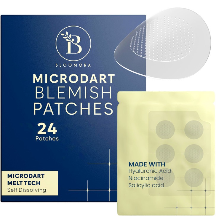 Microdart Pimple Patch Spot Care With Hyaluronic Acid And Salicylic