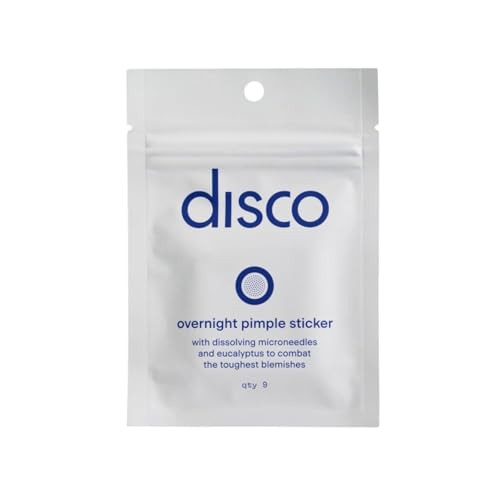 Disco Overnight Pimple Stickers Acne Pimple Patches For Face Breakout Strips Toughest Blemish Zit Spot Treatment With Fast Acting Dissolving