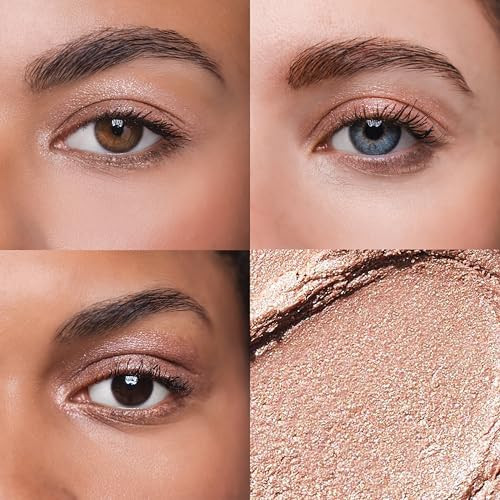 Zev Eyeshadow Stick Shaderush 2 In 1 Cream Eyeshadow Stick Cream To Powder Eye Shadow With Built In Smudger Shimmer Makeup Waterproof And