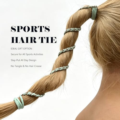 3 Packs 16 Colorful Hair Ties For Women S Hair Elastic Strong Ponytail Holders For Short Thin Fine Hair Anti Breakage Pony Tail Wrap Tie For