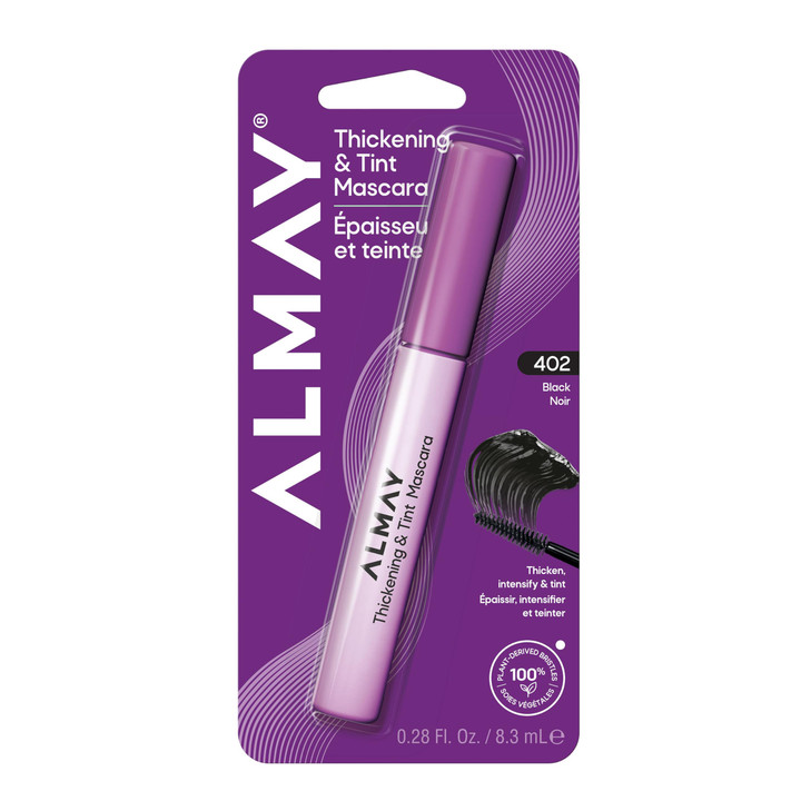 Almay Thickening And Tint Mascara 402 Black 1 Count