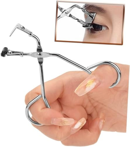 Silver Eyelash Curler