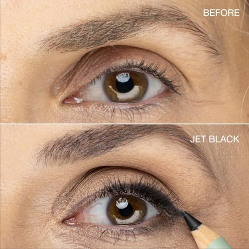 Boom Beauty Pure Precision Eyeliner Smooth Glide Pencil Jet Black