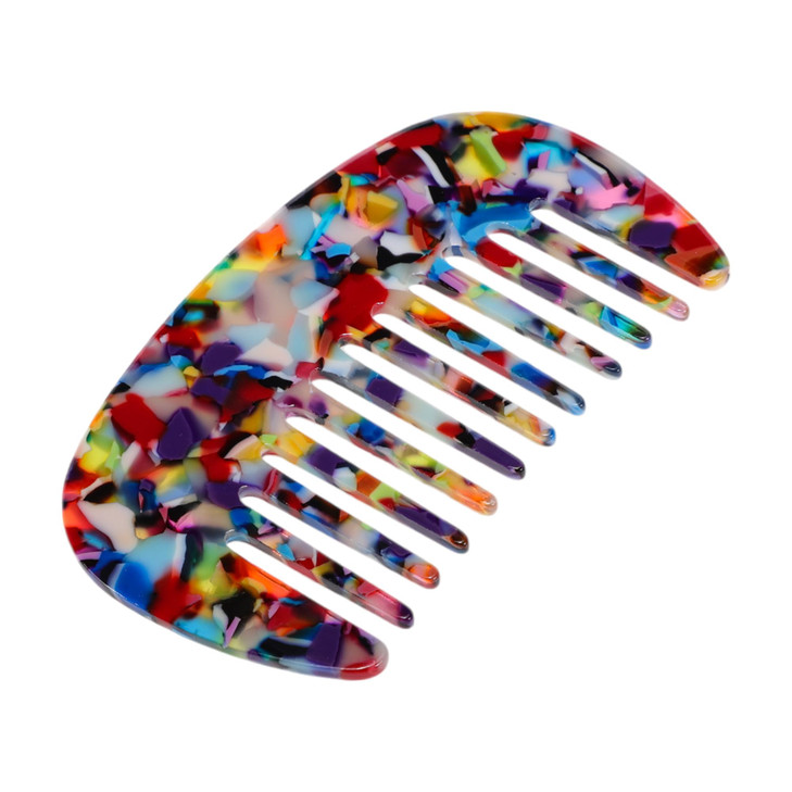 Vocoste Wide Tooth Comb For Women Anti Static Pocket Size For Curly Hair