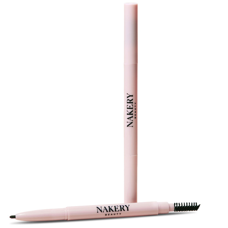Nakery Universal Eye Brow Pencil Duo 3 In 1 Eyebrow Pencil With Color Adapt Technology For Natural And Flawless Brows Precision Eyebrow