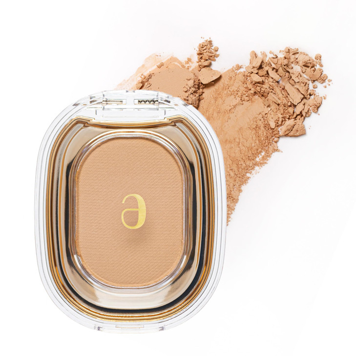 Ameliseoul Step Basic 224 Real Skin Longwear Eyeshadow Single High Pigment Eye Shadow Compact Smooth And Blendable Colors Crease Free 1.7G