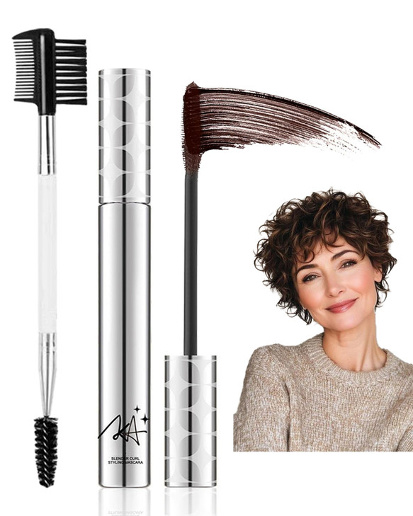Brown Mascara For Older Women 60 Plus Waterproof Mascara Primer Lash Makeup