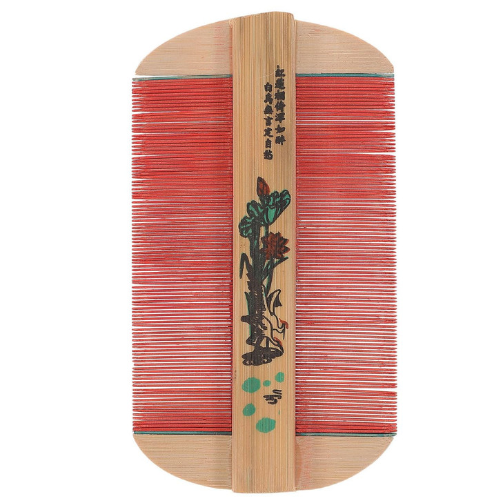 Imikeya Suyod Hair Comb From The Philippines Double Sided Comb For Removal Fine Tooth Design For And Nit Treatment At Home Or Travel