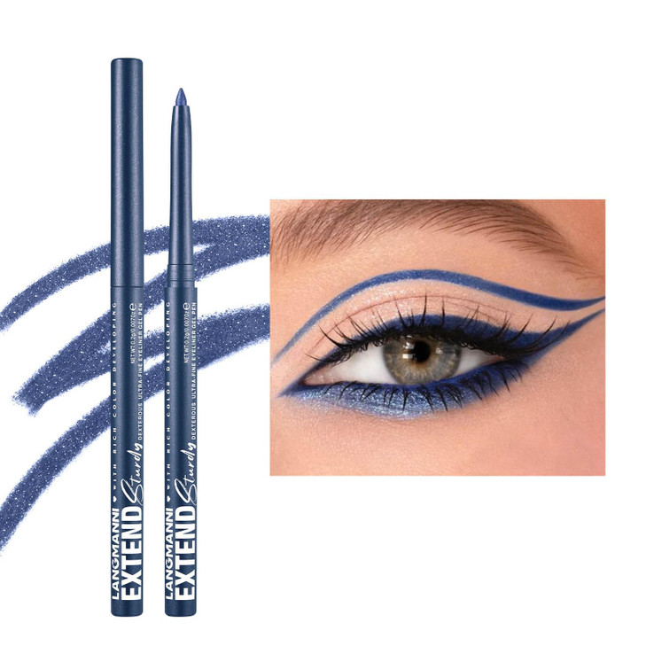 Hyesamyo Waterproof Smudge Proof Cream Eyeliner Set Quick Drying Smooth Glide 12 Versatile Shades Available Beginner Approved Long Lasting