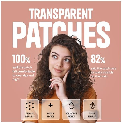 Gogleefy Pimple Patches For Face Day And Night Acne Patches For Fast Healing Skin Clarity Invisible Hydrocolloid Patches Waterproof Spot