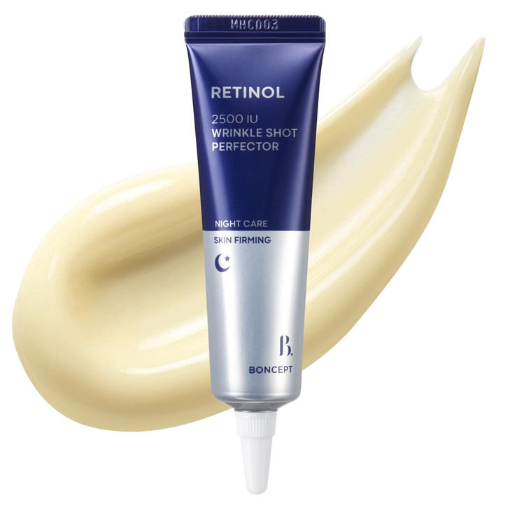 Retinol Wrinkle Intensive Cream For Face Korean Skin Care 0.5Oz 15Ml