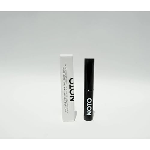 Noto Oscillate Multi Bene Stick For Lips Plus Cheeks Plus Eyes Clean Natural Non Toxic Beauty