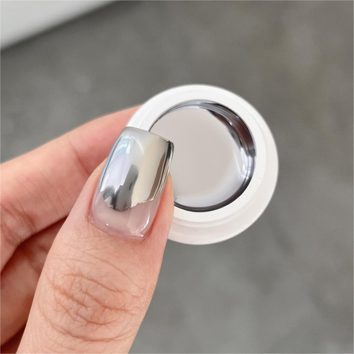 Gaoy Metallic Gel Nail Polish Silver Chrome Painting Gel For Nail Line Art
