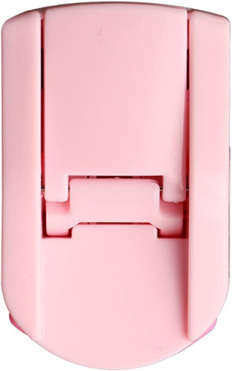 Pink Eyelash Curler With Soft Gentle Lash Pad Get Perfect Curl In 5 Seconds Portable Travel Eyelash Curler Best Gifts For Women Makeup Tool