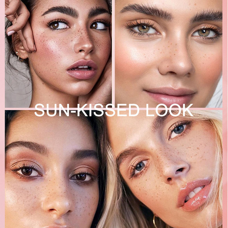 Freckle Stamp Pen Fake Freckles Stain Marker Pencil Tool For Natural And Lifelike Sunkissed Face Freckle Makeup For Waterproof And Long