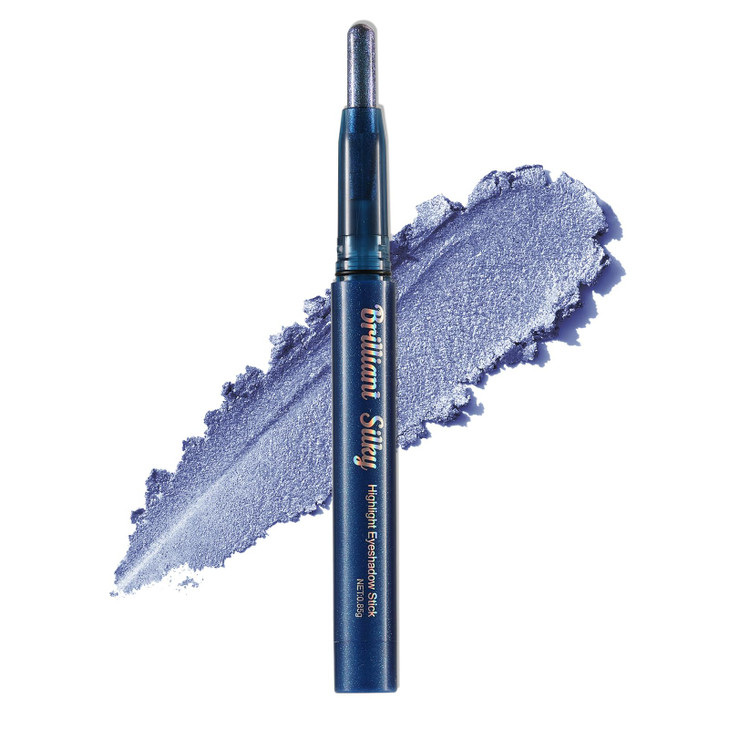 Gicymanty Brilliant Silky Highlight Eyeshadow Stick Glossy Mousse Cream Texture Eye Shadow Pencil Long Lasting Waterproof Eye Brightener For