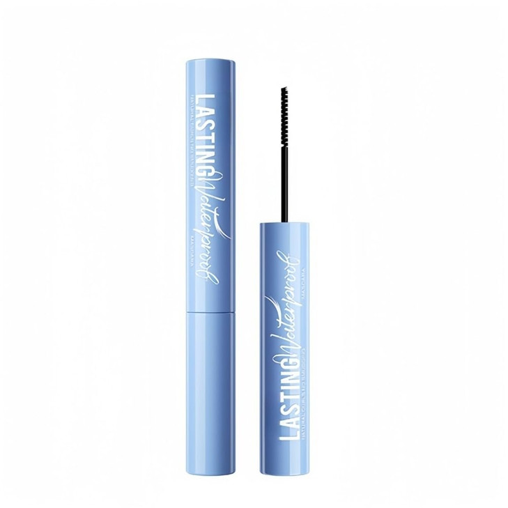 Black Mascara For Short Lower Eyelashes With Small Brush Fuller Lengthening And Thicker Lashes No Clumping Smudge Proof And Waterproof Easy