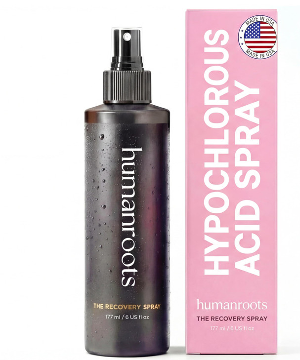 Hypochlorous Acid Spray For Face Face Mist Toner With Electrolyzed Water 6Oz Lightweight Hydrating Recovery Spray For All Skin Types Non