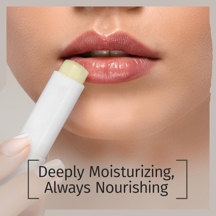 Reviva Labs Vitamin E Stick - Hydrating Lip Balm for Chapped Lips & Under Eye Care - Moisturizing with Beeswax, Shea Butter & Allantoin - Vitamin E L