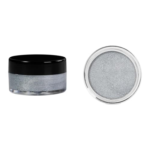 Silver Eyeshadow Cream Blendable Smooth 2Pcs Shimmer Creamy Eyeshadow