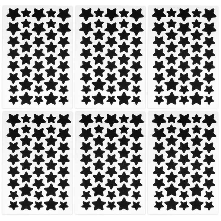 Lxuejie 240 Counts Black Star Pimple Patches For Face Cute Hydrocolloid Star Acne Patches Sticky Spot Stickers Pad Covering Peel Invisible