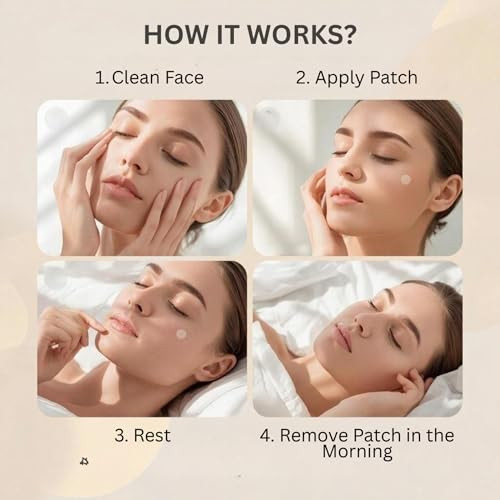 Clearea Pimple Patches Invisible Spot Cover Hydrocolloid Acne Spot Treatment Day And Night Use Absorbs Zits And Clears Blemishes Non Slip