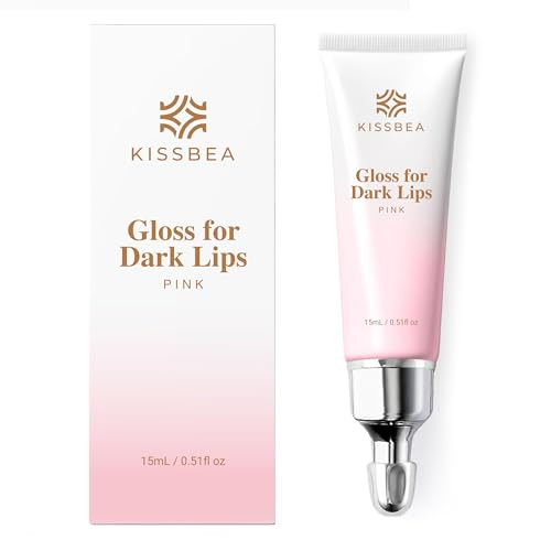 Kissbea Lip Lightening For Dark Lips For Smokers Dry Or Uneven Toned Lips Restores Natural Look And Moisture With Vc Lemon Peel And Licorice