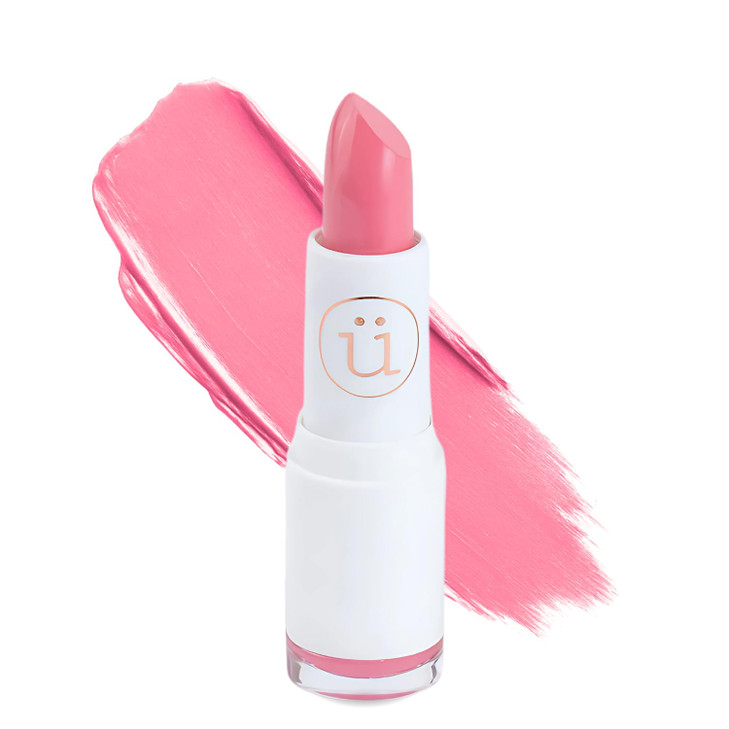 Pale Pink Matte Lipstick Creamy Non Drying And Full Coverage Formula