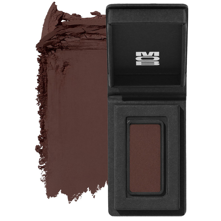Mob Beauty Eyeshadow M28 Rich Brown Plum Deep Cool Toned Matte