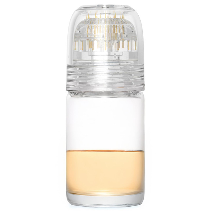 Serum Applicator Hydra Needle Derma Stamp Fine Touch Microneedling Roller Stamp 0.25Mm No Serum