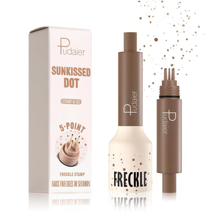 Freckle Stamp Pen Waterproof Fake Freckles 5 Point Quick Dry Makeup 04