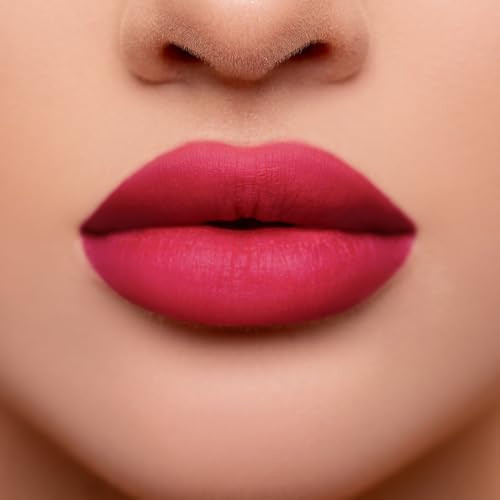House Of Sillage Matte Velvet Lipstick Gold Exotic Orchid Vibrant Fuschia