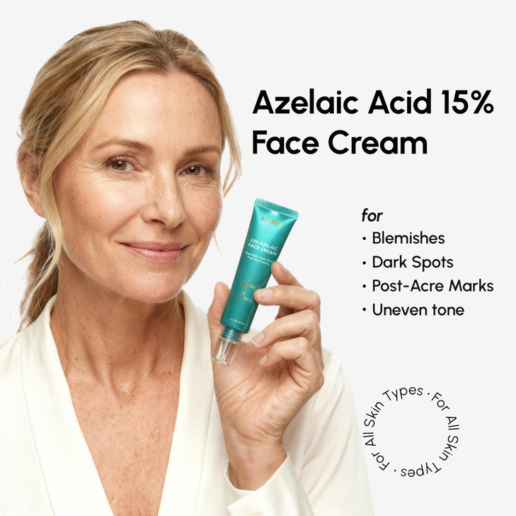 Maree Azelaic Acid 15 Percent Face Cream Azelaic Acid Serum Cream For Dark Spots