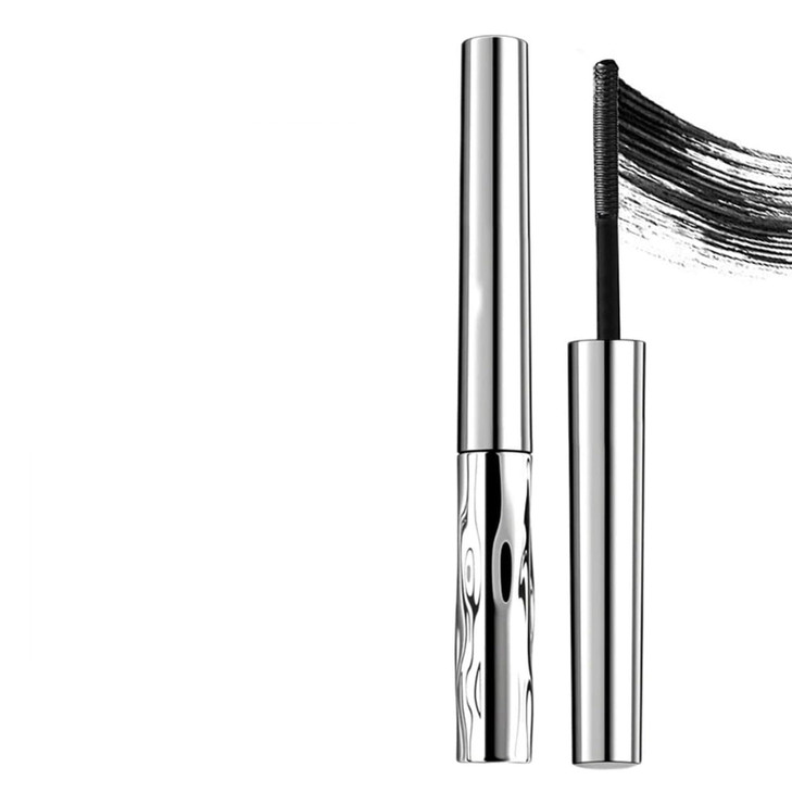 Iron Wand Mascara 2025 Upgraded Waterproof Metal Wand Mascara Tubing Upgrade 3D Curling Metal Wands Mascaras Black No Flaking No Clumping
