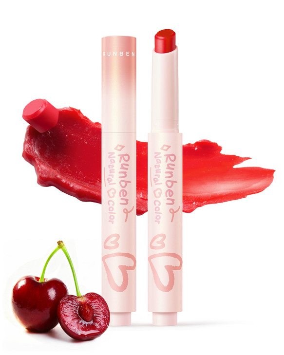 Runben Kids Tinted Lip Balm Fresh Cherry Lips Gloss