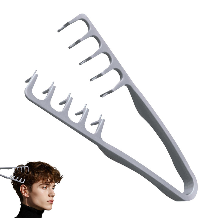 Texture Comb Volumizing Wide Tooth Hair Styling Comb Fluffy Styling Combs Fringe Parting Brush For Most Hair Types Creates Fluffy And