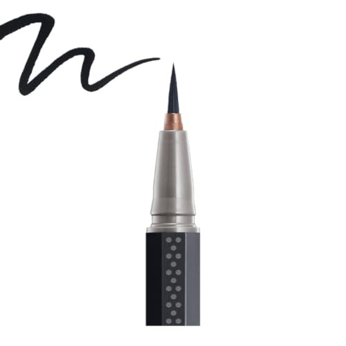 3650 Black Liquid Eyeliner Waterproof Smudgeproof Long Lasting And Quick Dry Formula