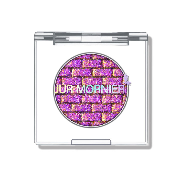 Jur Mornier Multichrome Eyeshadow Duochrome Pearl Powder Smooth Pressed Vegan Glitter Eye Shadow Waterproof Creamy Formula Multi Reflective