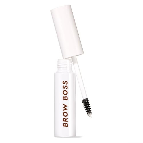 Colourpop Brow Boss Clear Brow Gel 24Hr Lifting Waterproof Eyebrow Gel Flake Proof And Zero Residue Sculpted Hold And Lamination Effect