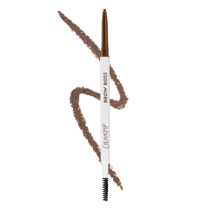 Colourpop Brow Boss Waterproof Eyebrow Pencil Defining Brow Pencil With Precision Tip Retractable Twist And Built In Spoolie 8 Hour Wear